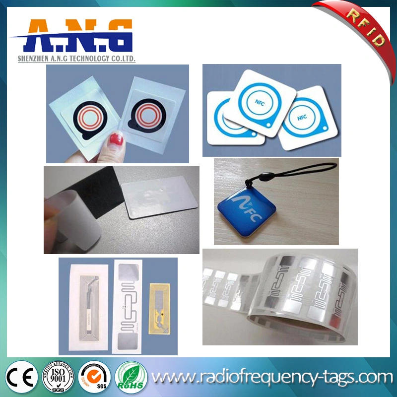 Printable RFID Smart Tag NFC Sticker for Mobile Payment