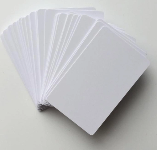 RFID PVC Inkjet Card Printable Blank Card with NFC 213 215 Chip