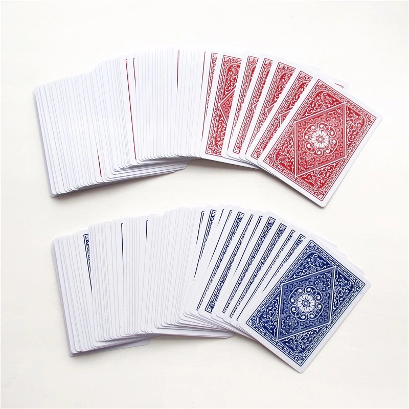 Customized Logo/Color Waterproof PVC Plastic Playing Card