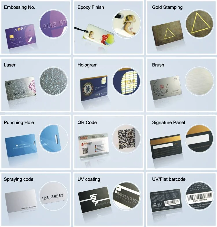 Factory Price Hotel Door Access Control Hico Magnetic Stripe Card