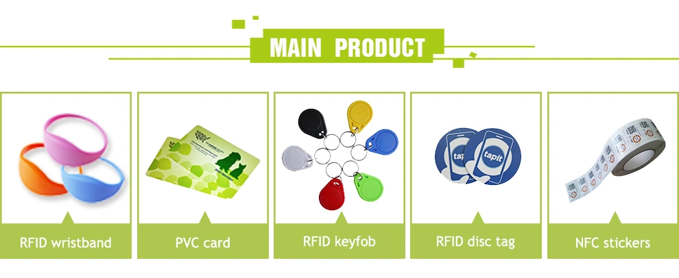 Key Fob Proximity RFID Collar Tag for Timekeeping Systems (KEA13)