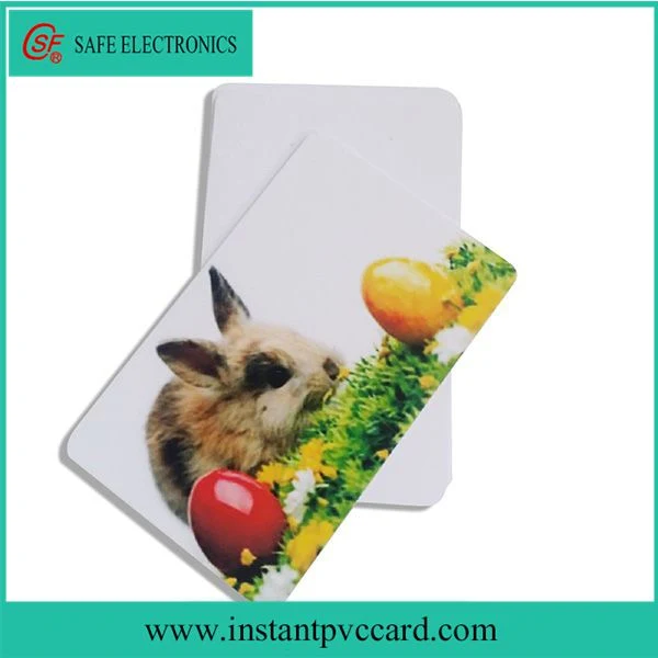 Blank Inkjet Printable PVC Card for Business Card