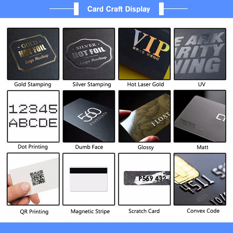 Factory Customized Samrt Card RFID Card 13.56MHz MIFARE (R) Classic 1K Plastic Card for Access Control