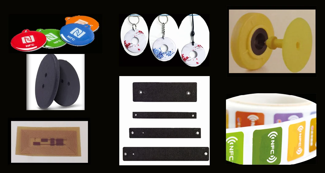 RFID Tag - Smart RFID Card/Silicone Wristband/ABS Keyfob/RFID Label/RFID Sticker/Bracelet/RFID Inlay/Ticket/RFID Tag