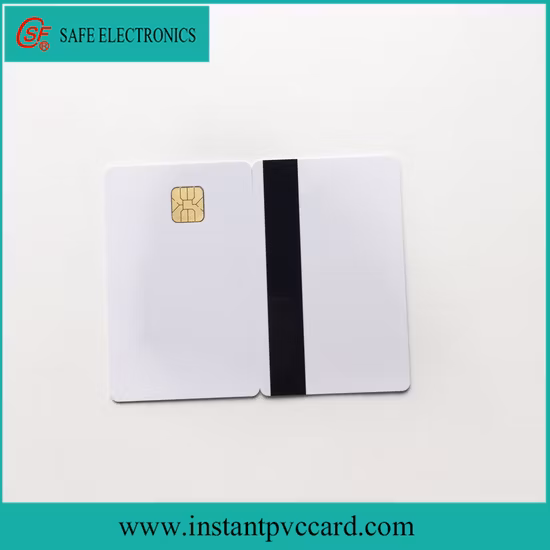 インクジェット印刷可能な 4428 磁気ストライプ チップのパーソナライズされた PVC カード