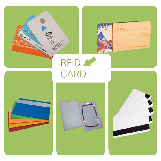 Isoik プリンタ用 Gyrfid インクジェット印刷可能 125KHz RFID PVC カード
