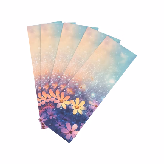 インクジェット印刷可能な名刺用ブランク PVC カード