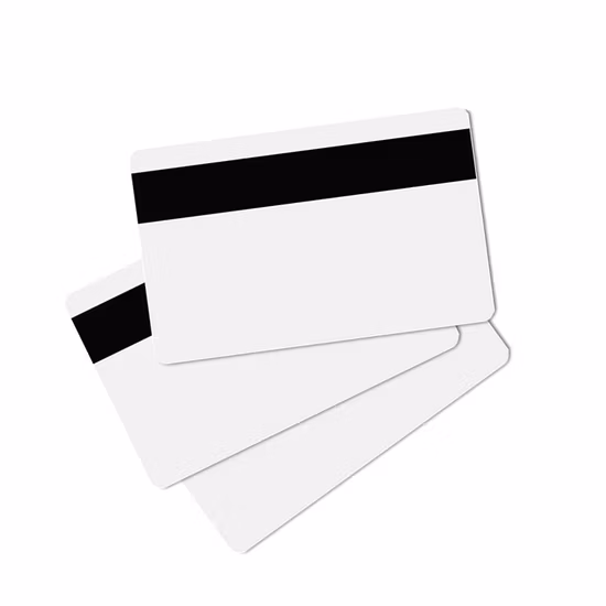 磁気ストライプ付きの印刷可能な空の PVC スマート カード、クレジット カード サイズ